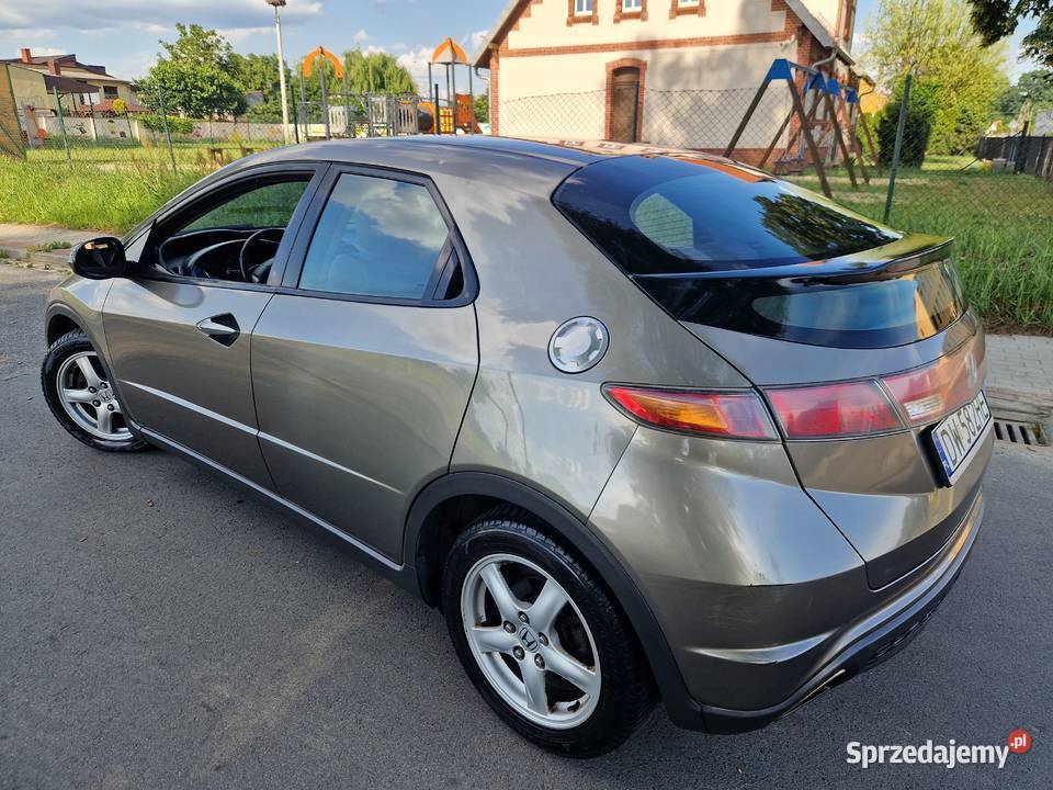 TOP HONDA CIVIC UFO 22ICTDi 140 Stan 5L100 Rok produkcji 2007 Pleszew sprzedam