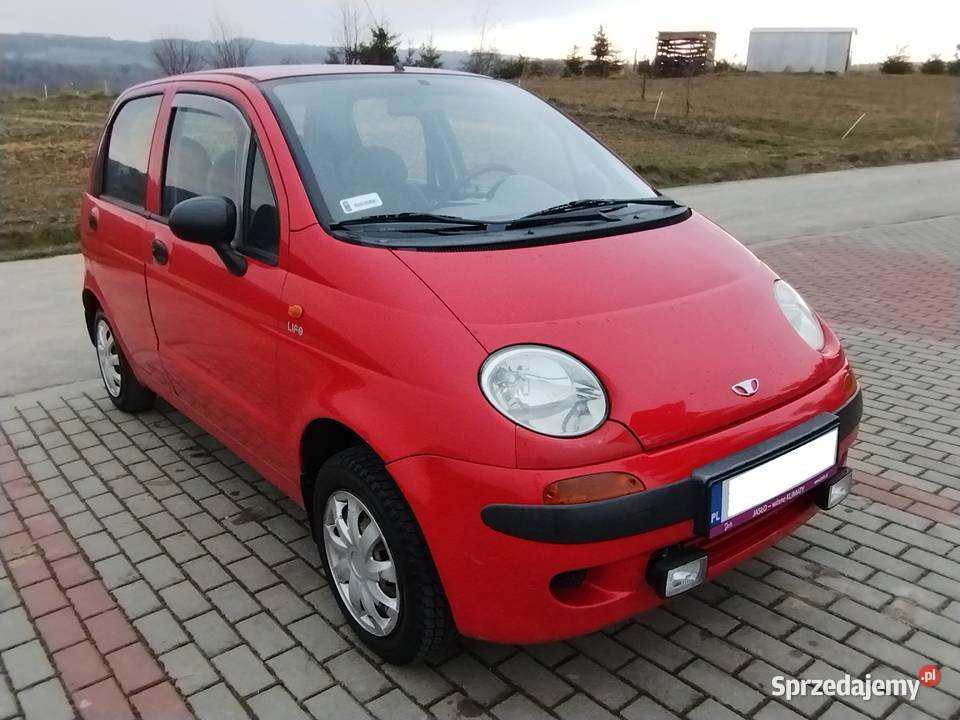 DAEWOO MATIZ Zadbany i ekonomiczny Bez korozji Różanka