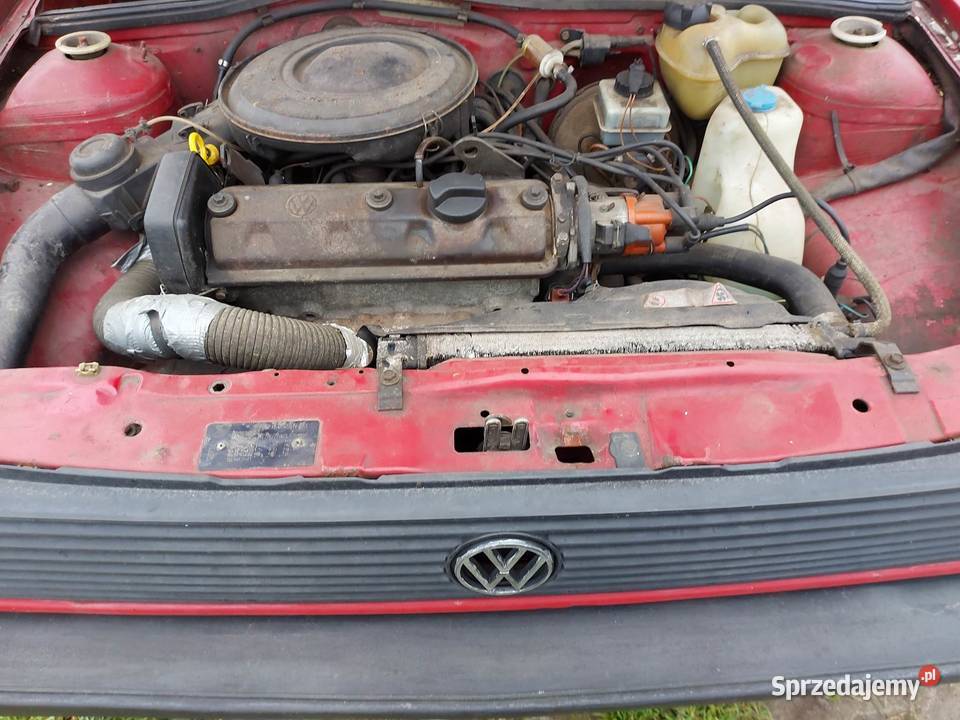 Volkswagen Polo 10 KAT 1990r Kombi 1000cm3