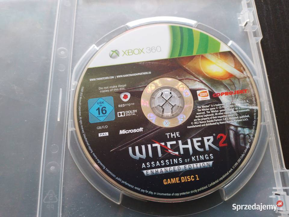 The Witcher 2 assasin of kings małopolskie