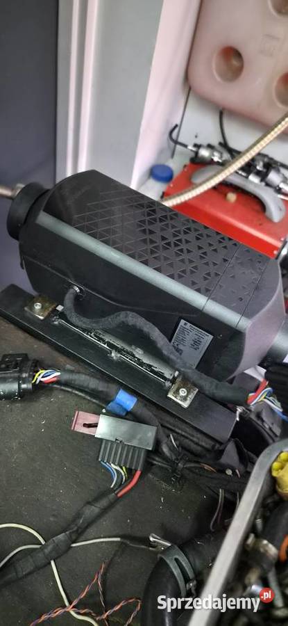 Pilot Easystart remote plus Montaż do Airtronic wielkopolskie Gniezno