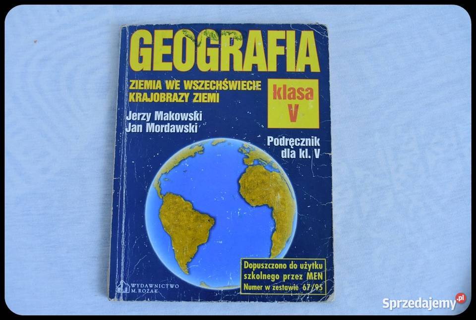 Makowski Mordawski Geografia kl V Ziemia we mazowieckie
