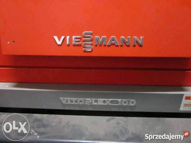 Kocioł olejowogazowy Vitoplex 100 Viessmann Gorzów Wielkopolski