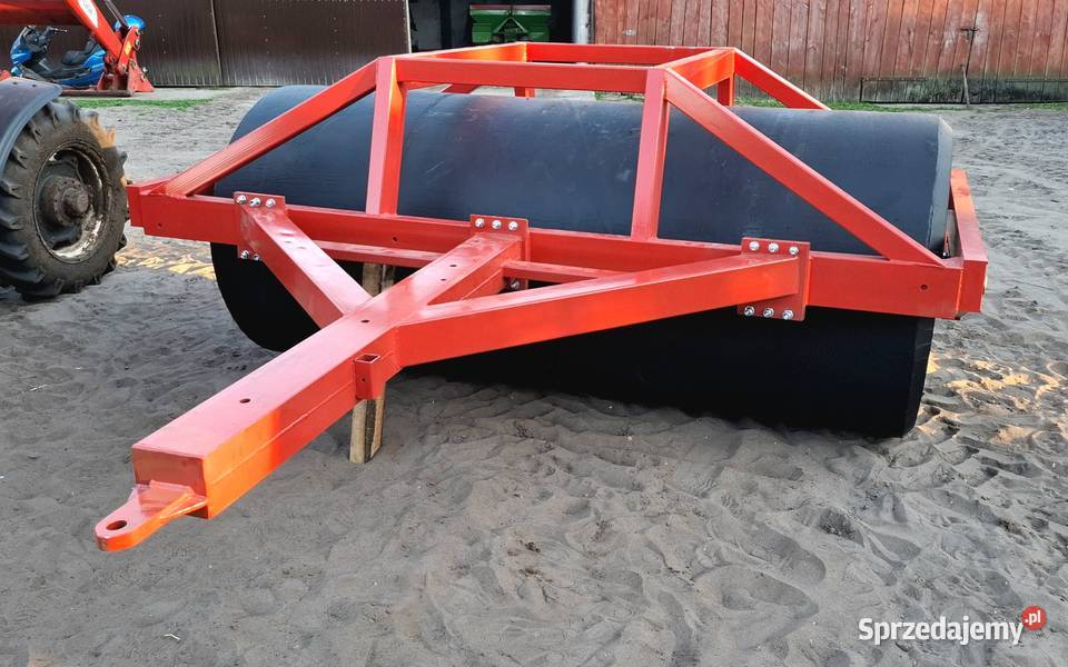 Wał gładki łąkowy Maszyny rolnicze Głowno sprzedam