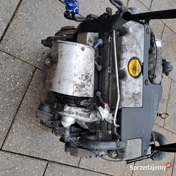 Opel Zafira A FL 20 DTi skrzynia biegów kod F23 śląskie Jastrzębie-Zdrój