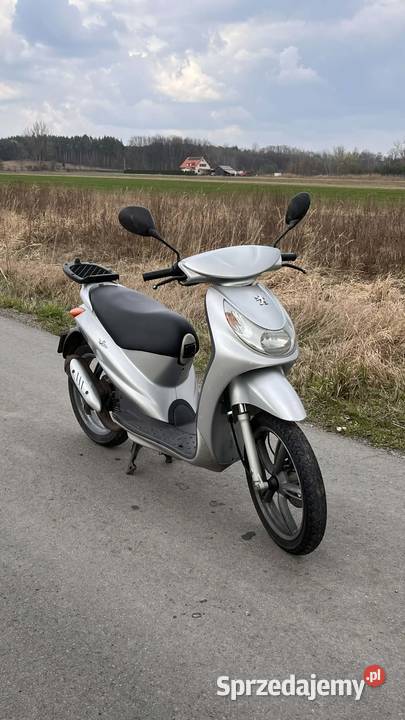 Skuter Peugeot Looxor 50 2t 21659km Łubnice