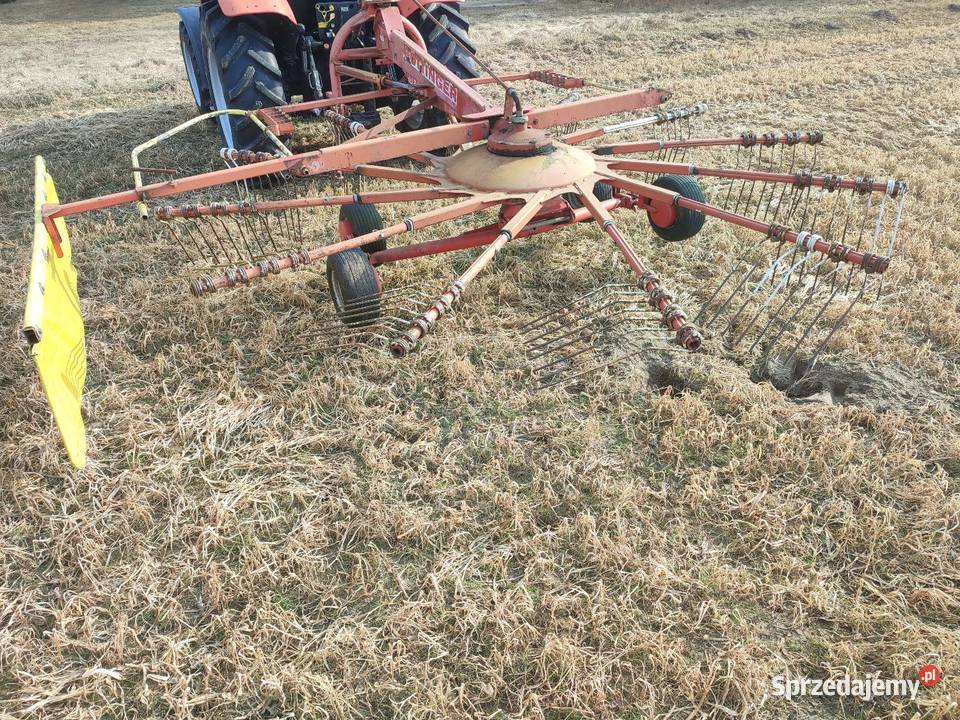 Zgrabiarka karuzelowa Pottinger TOP 460N nieuszkodzony Dąbrówka Nowa