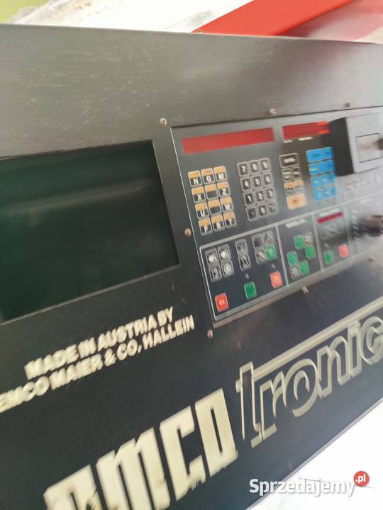 Tokarka CNC Emco Turn140 Katowice
