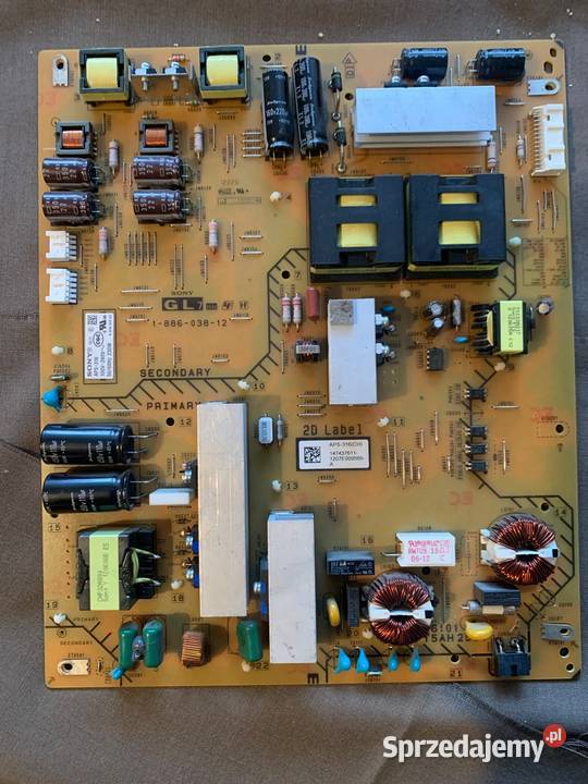 APS316CH zasilacz 55cale Gościeradów Ukazowy sprzedam