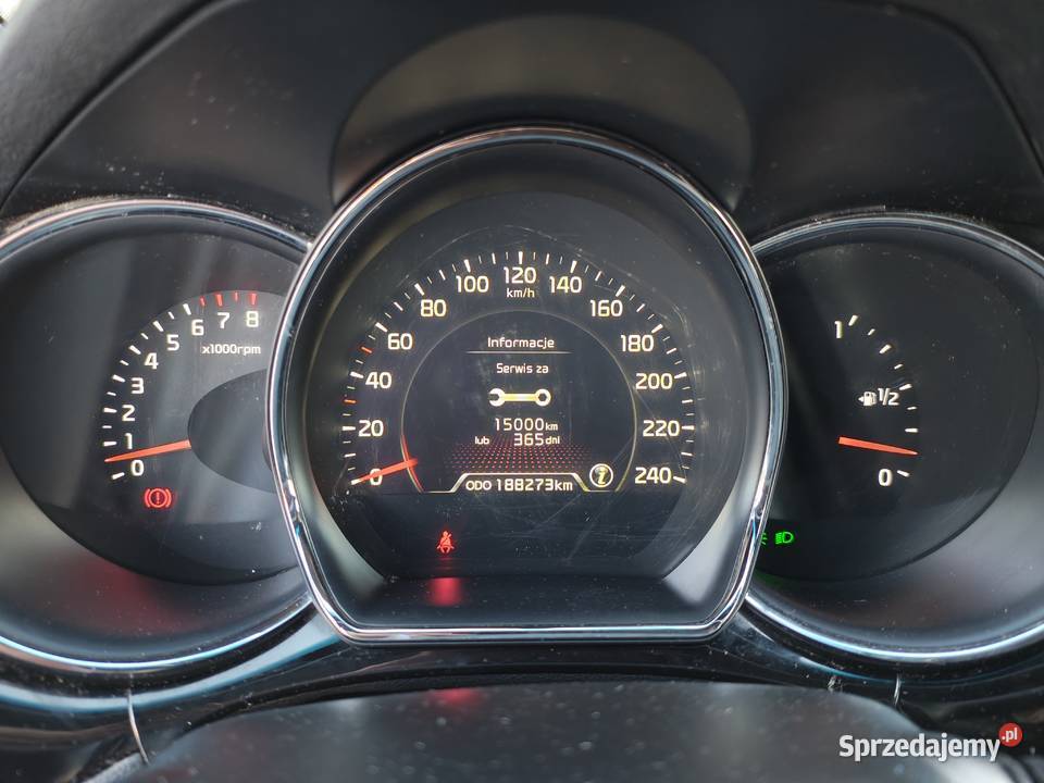 CEED 16 NAVI LED Xenon Panorama Kamera Serwisie 135KM Białystok