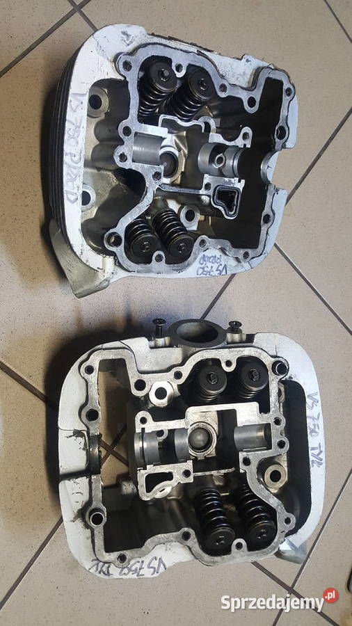 Głowica TYŁPRZÓD SUZUKI VS 750