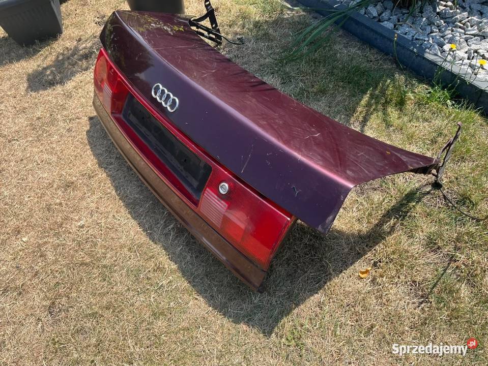 Audi 9080 klapa tylna bagażnika sprzedam
