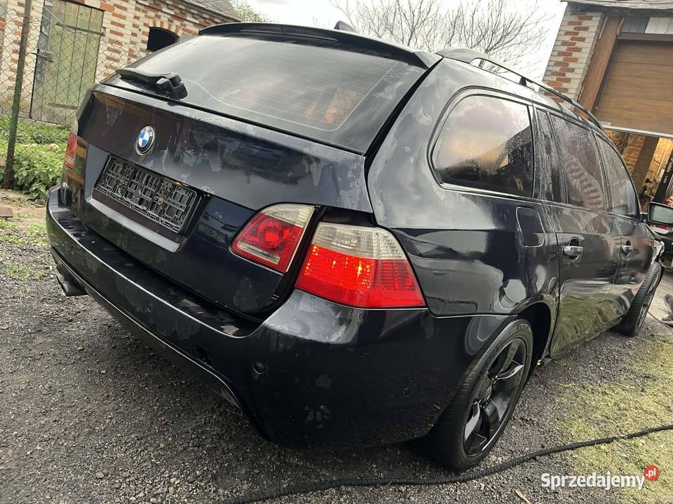 BMW E61 NA CZĘŚCI 330000km Zamość