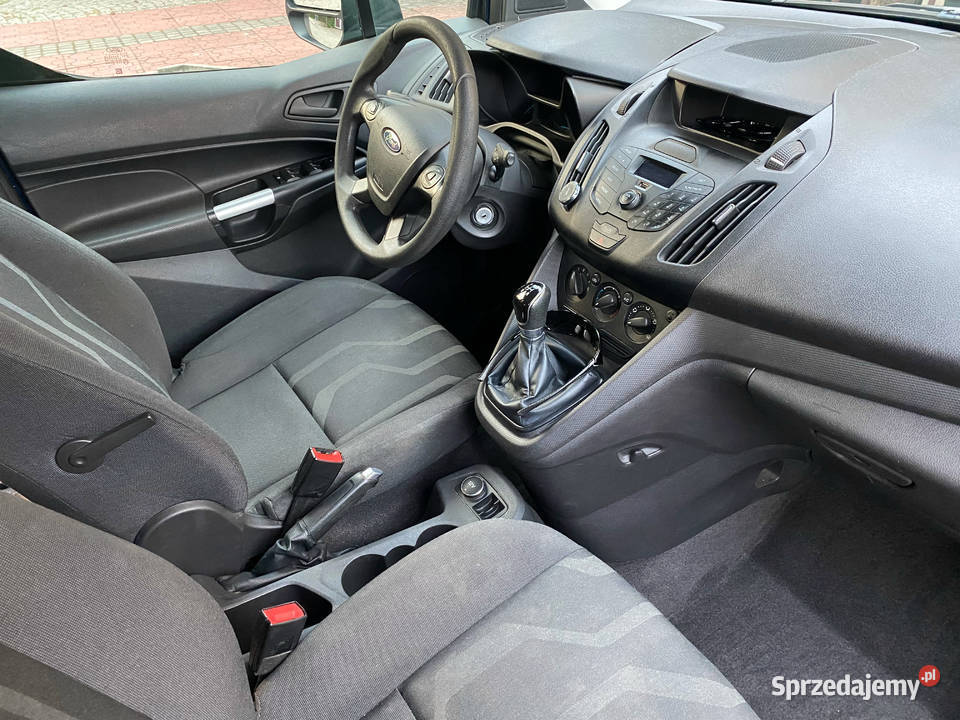 FORD TRANSIT CONNECT 16 TDCi CIĘŻAROWOOSOBOWY Ford Łódź