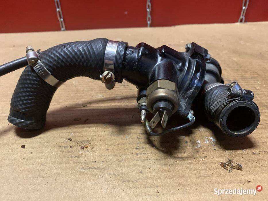 Yamaha FZ 750 termostat wąż korek chłodnicy B752 wielkopolskie Poznań