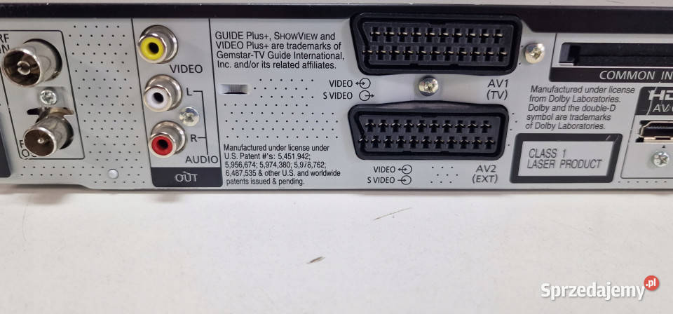 PANASONIC DMREX84C DMR EX 84 C Nagrywarka DVD