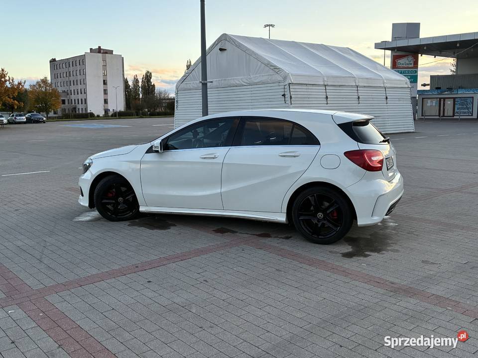 Mercedes A200 AMG Sport Polski salon nieuszkodzony Słupsk