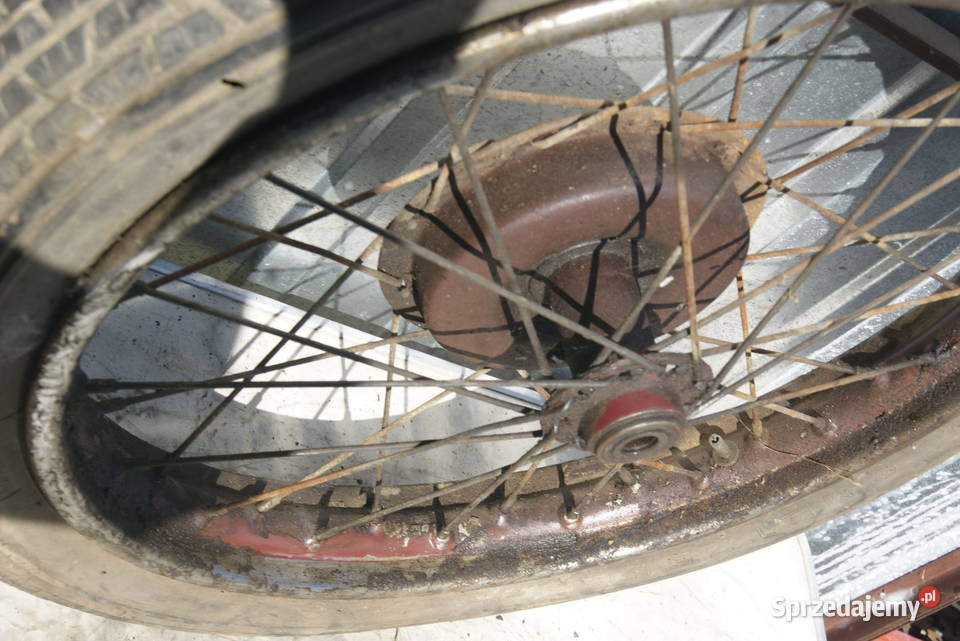 KOŁO NSU DKW VICTORIA