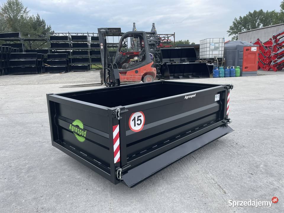 Skrzynia transportowa 165m tuz przódtył Rawa Mazowiecka