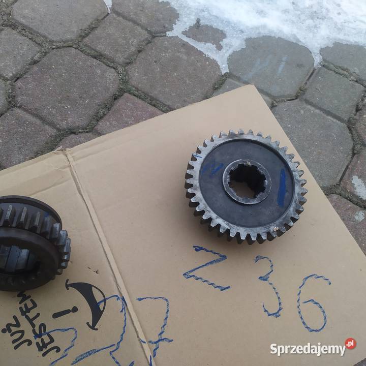 Bizon Z 40 Części Skrzyni biegów Pniówek sprzedam