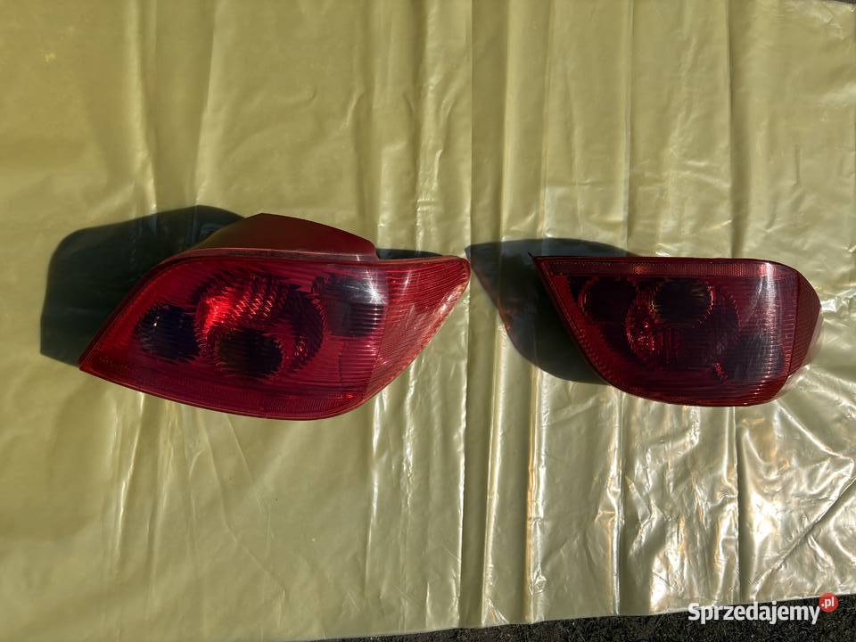 Lampy tylne do peugeot 307
