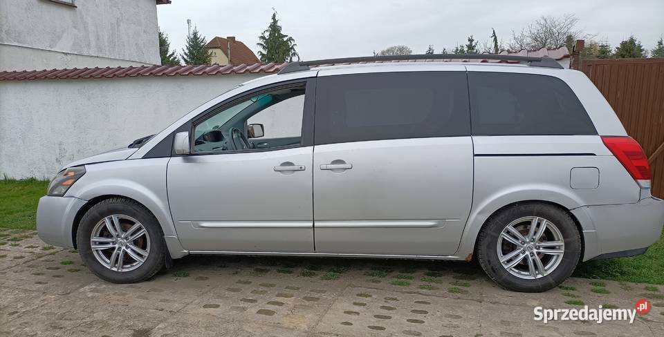 Nissan Quest silnik do remontuzamiana