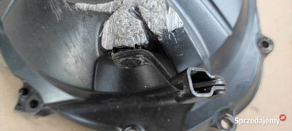 Honda CBF 650 CB 650 F 2011r dekiel pokrywa Pokrywy i osłony silnika Warszawa