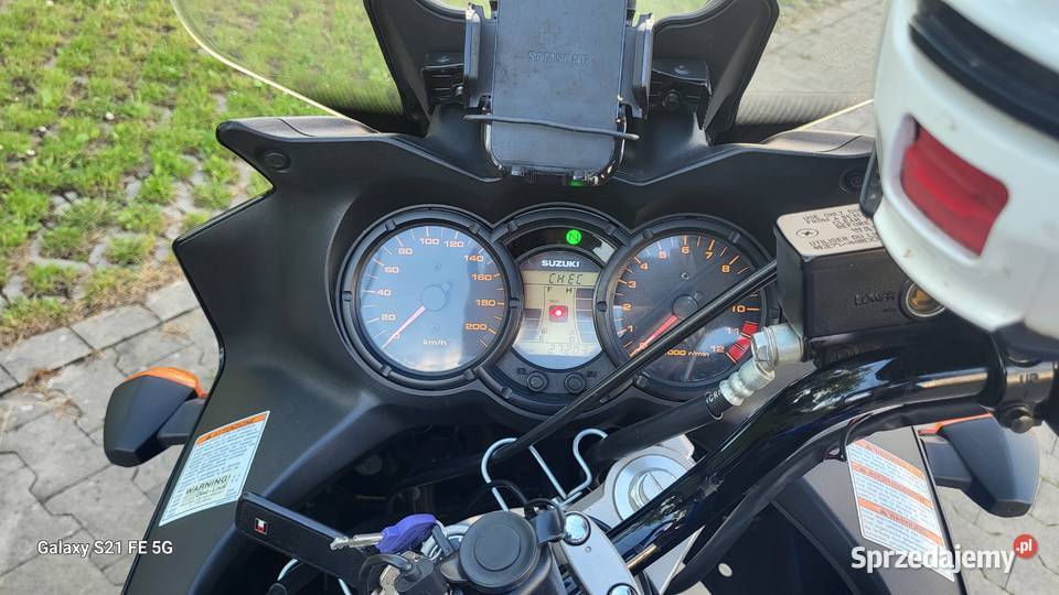 Sizuki DL 650 Oleśnica