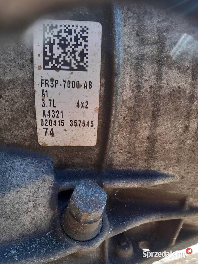 Skrzynia biegów automatyczna Mustang Polanówka