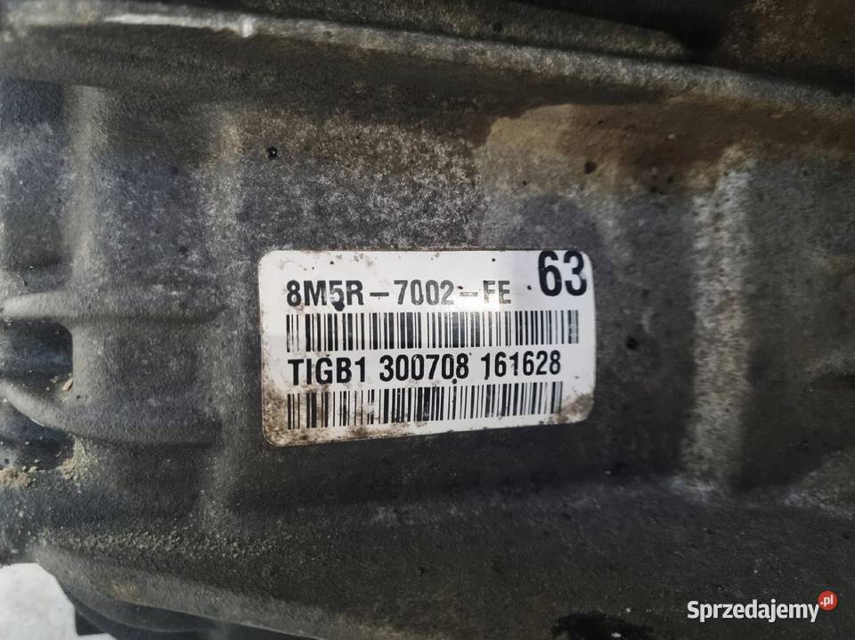 SKRZYNIA BIEGÓW Ford Focus MK2 C 20 TDCI lubelskie Chełm
