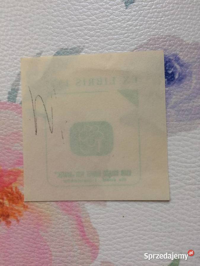 1213 Exlibrisy 10 Antykwariat Szczecin