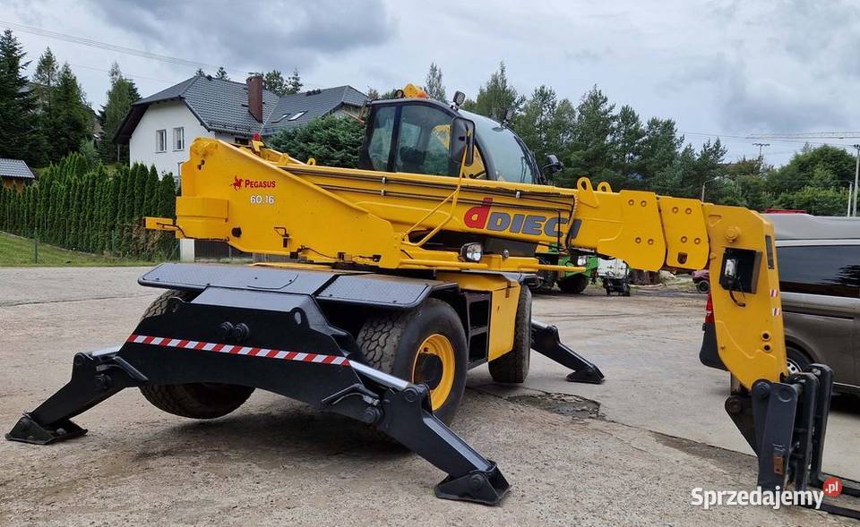 Ładowarka teleskopowa Dieci Pegasus 6016 Roto