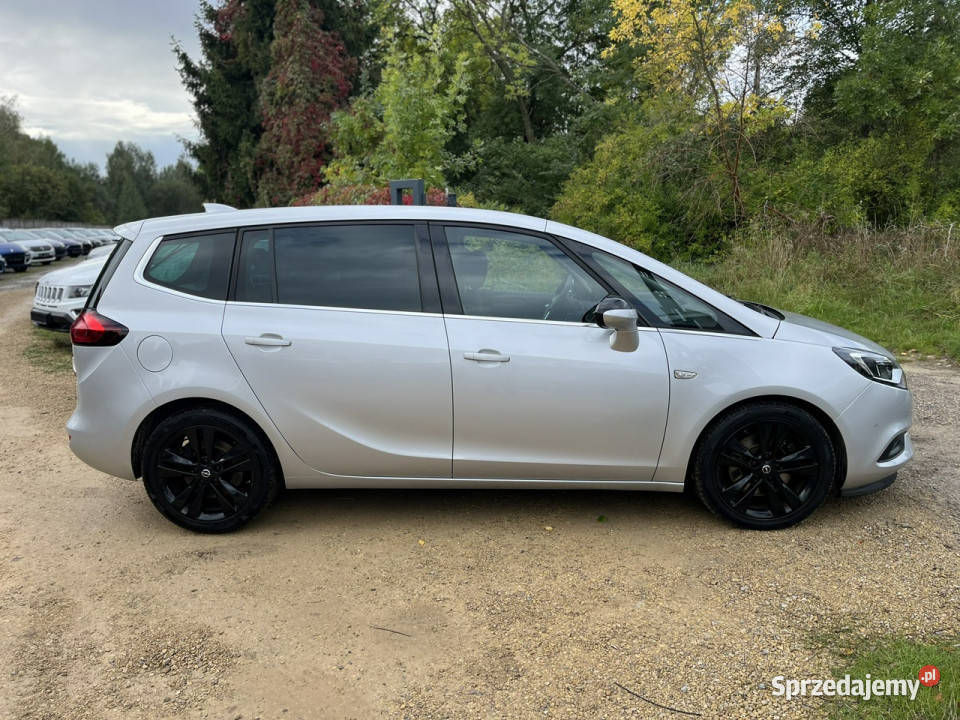 Opel Zafira 20 Automat Navi Kamera Tempomat BEZ kamera cofania Zafira Częstochowa