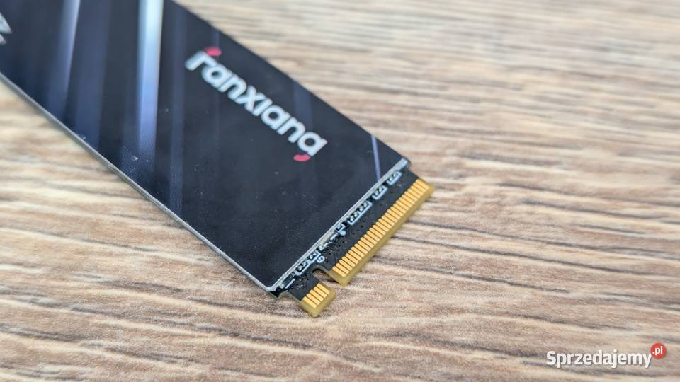 Dysk SSD Fanxiang S501Q 1TB M2 2280 NVMe Ilość