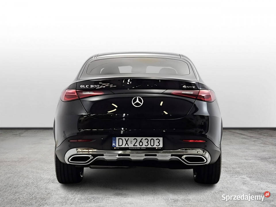 Mercedes GLC 300 Z Polskiego Salonu Faktura VAT elektryczne lusterka Warszawa