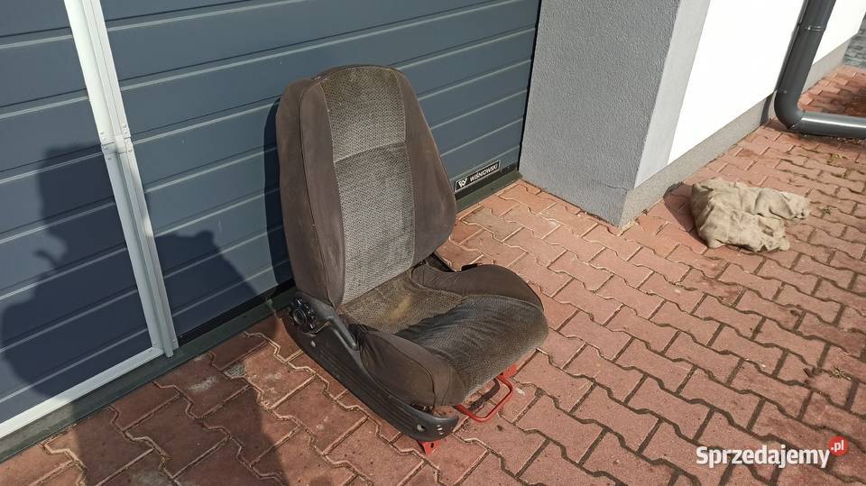 Fotel Siedzenie Ciągnik Traktor Ładowarka mazowieckie Garwolin sprzedam