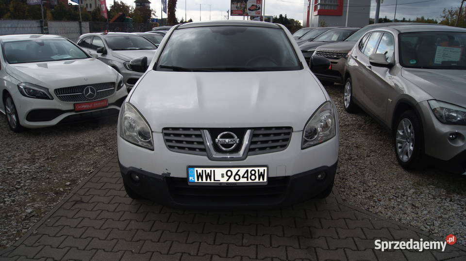 NISSAN QASHQAI Warszawa