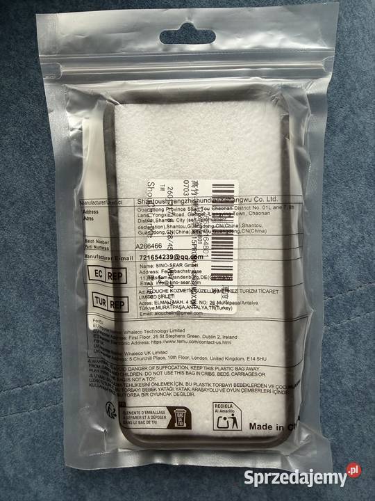 Etui iPhone 15 pro Apple / iPhone Toruń