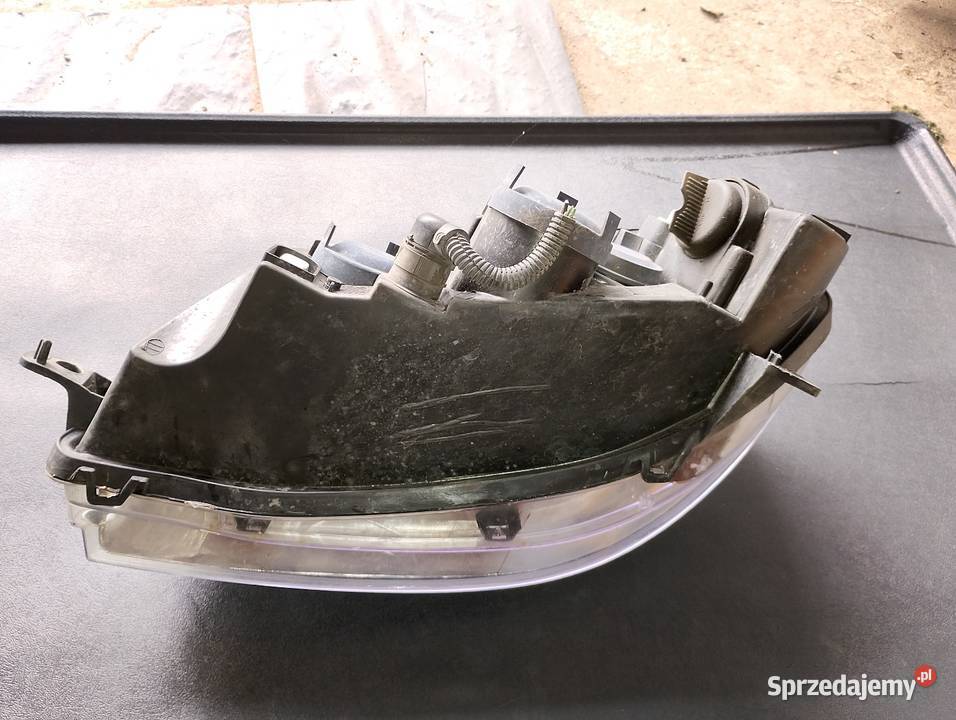 Fiat Punto 2 loft lampa przednia prawa Tyc Lampy przednie dolnośląskie Strzegom