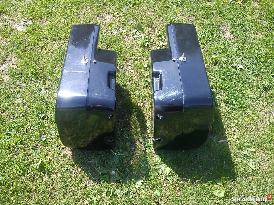 MZ ETZ 250251 boczne kufry Policyjne Akcesoria Lubomierz