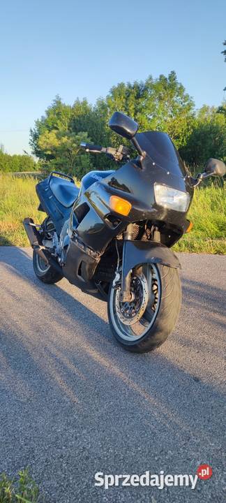 Kawasaki ZZR 600CCM 100 ZAMIANA mazowieckie Gostynin