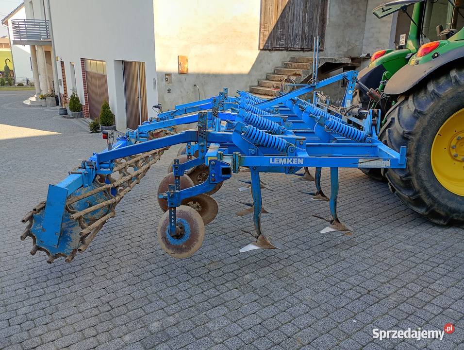 Lemken Smaragd 5m Puszyna sprzedam