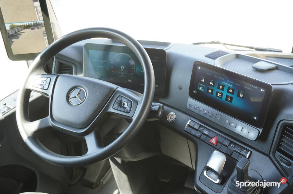 MercedesBenz Actros L 3552 8x4 2023 76 T DMC elektryczne lusterka małopolskie Kraków