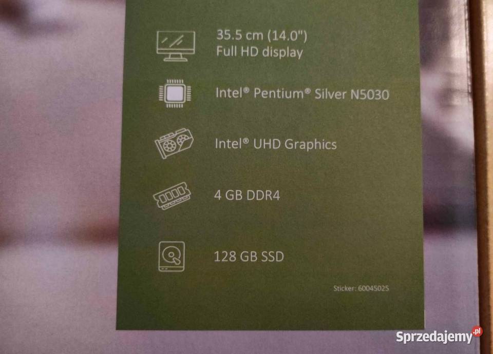 Nowy Laptop MEDION Niemiecka produkcja