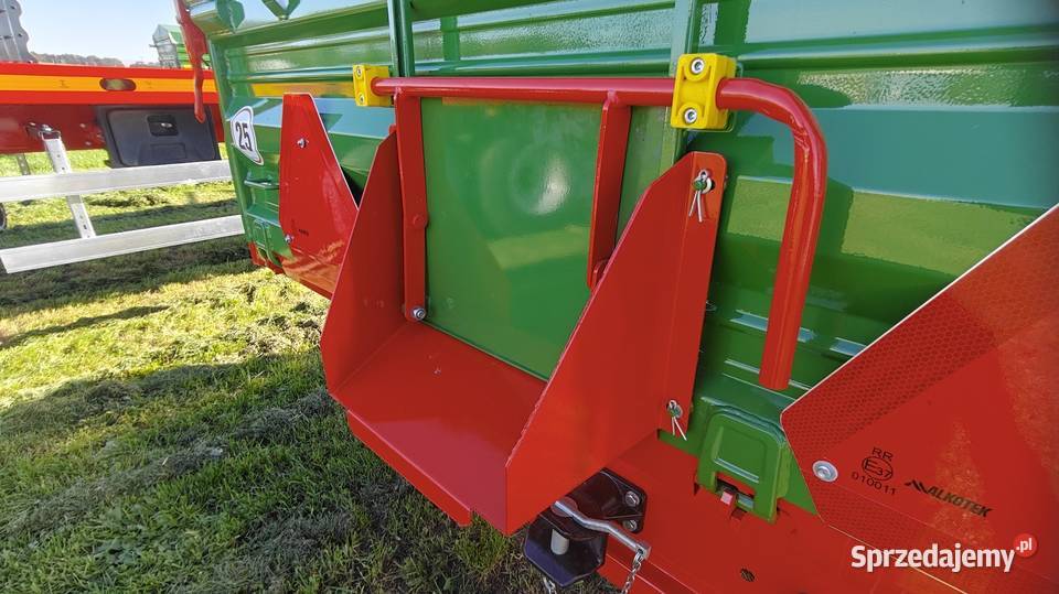 Przyczepa rolnicza jednoosiowa AGL 5 ton z Rząśno sprzedam