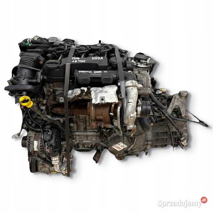 SILNIK HHDA Ford Focus II MK2 C 16 TDCI 90 Chełm