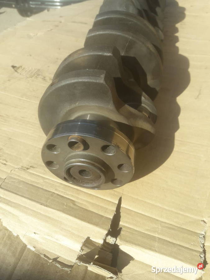 Wał korbowy bmw M20B25 e30 e34 dolnośląskie Twardogóra