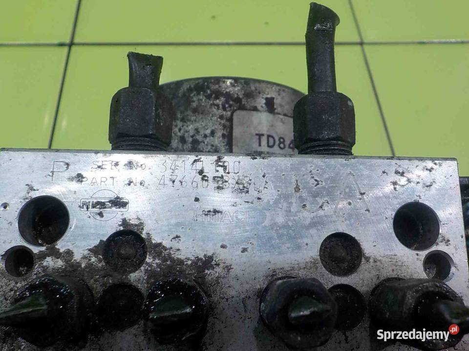 NISSAN JUKE F15 I 16 B 13r pompa ABS 47660BX80A