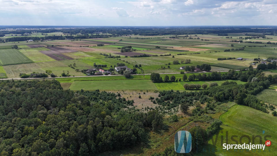 sprzedaży gruntu Sokołowo Włościańskie 7100m2 sprzedam