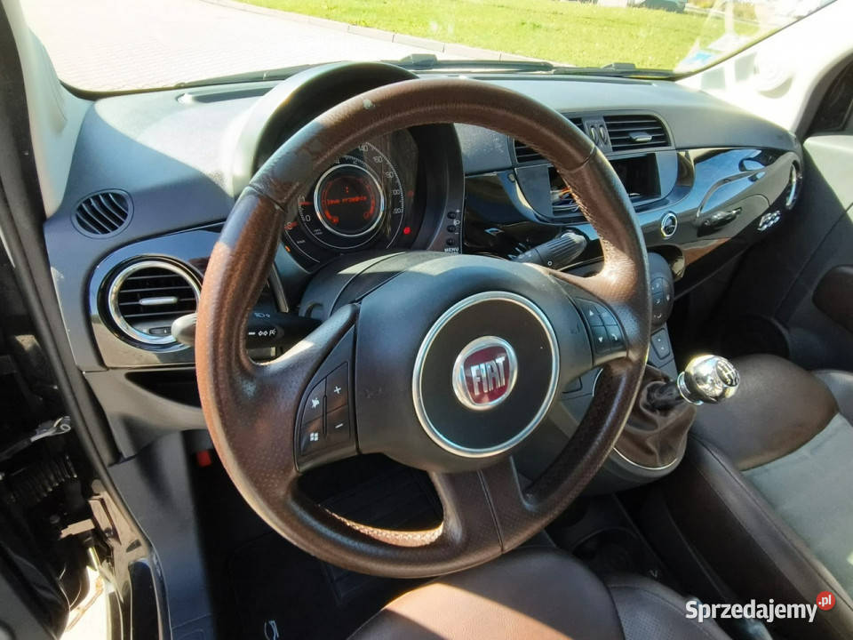 Fiat 500 SPORT 14 benzyna 100 hp 6biegów Kęty